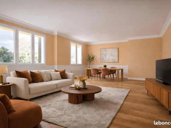 Appartement 4 pièces 102 m²
