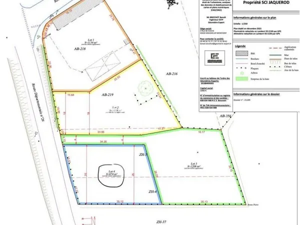Terrain à bâtir Vente Grivesnes  874m² 28000€
