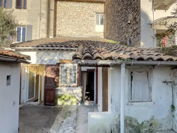 Maison de village à rénover
