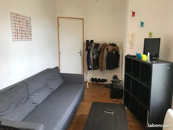 Studio proche centre ville et gare