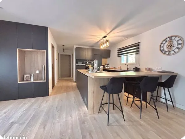 Villa contemporaine d'exception - 160 m² de plain-pied - Cadre naturel privilégié