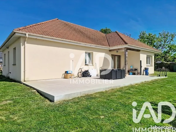 Maison 5 pièces 132 m²