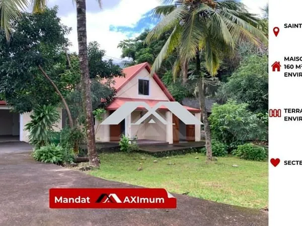 MAISON F6 160 M² SAINT PHILIPPE