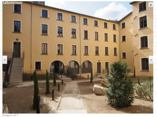 Appartement 2 pièces 46 m²