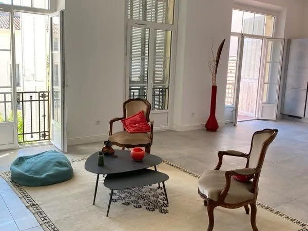 Appartement centre ville Hausmannien