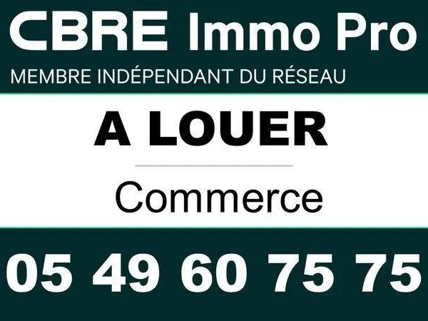 Local commercial 830 m²