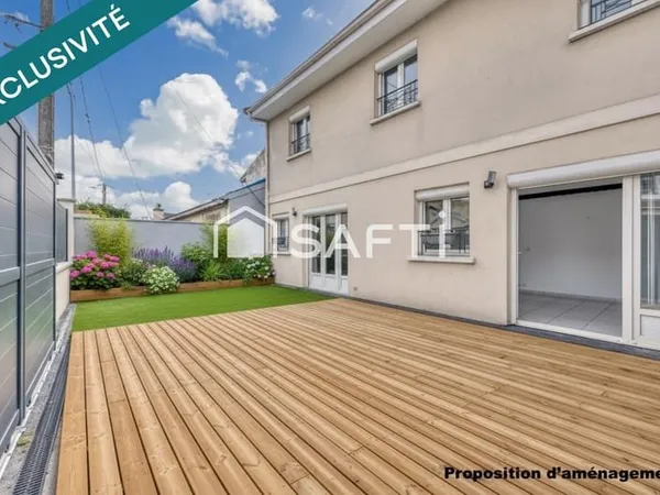 Maison 4 pièces 120 m²