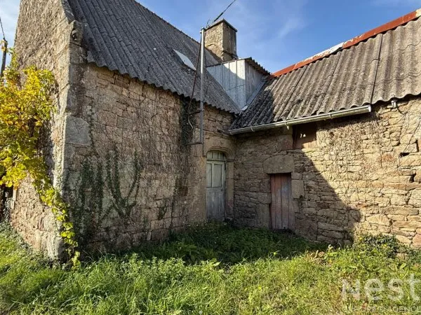 Bâtisse en pierre à rénover Plumergat
