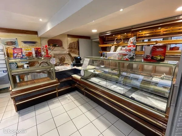 Boulangerie pâtisserie