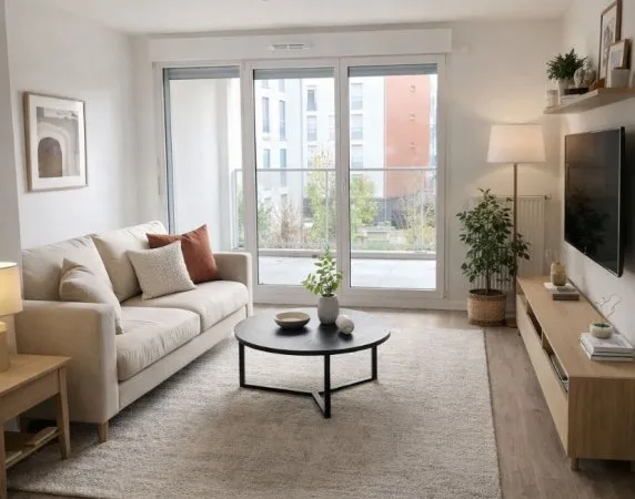 Appartement 3 pièces 71 m²
