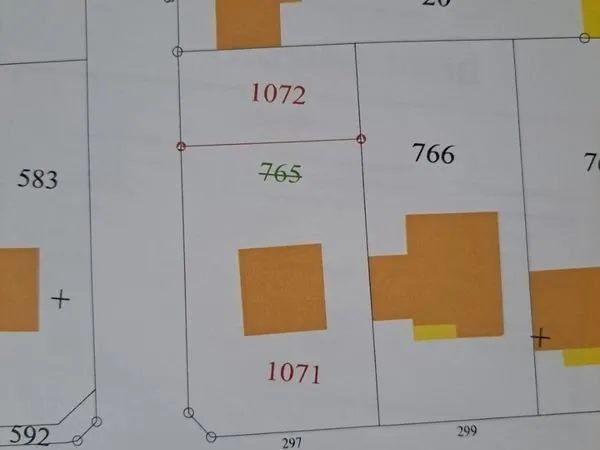 Terrain constructible à vendre