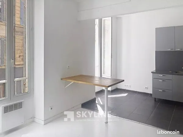 Appartement 30 m² Marseille 6ème