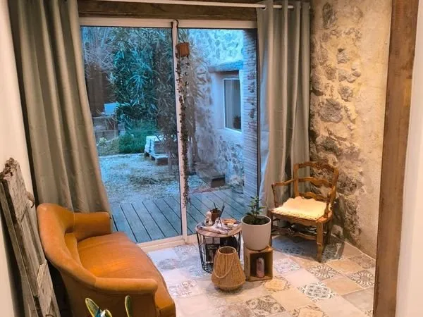 Maison de charme au coeur d'un village d'Ardèche