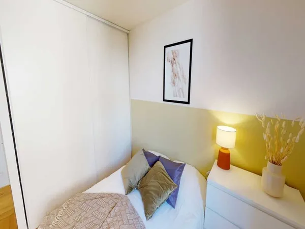 Confortable chambre individuelle