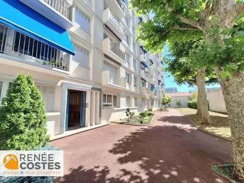Viager 4 pièces 76 m²