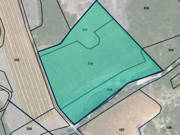 Terrain agricole 12050 m² Saint Just et Vacquières