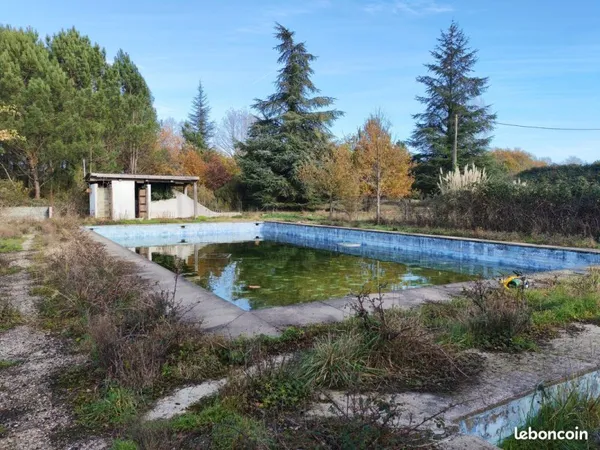 Terrain 36545 m²