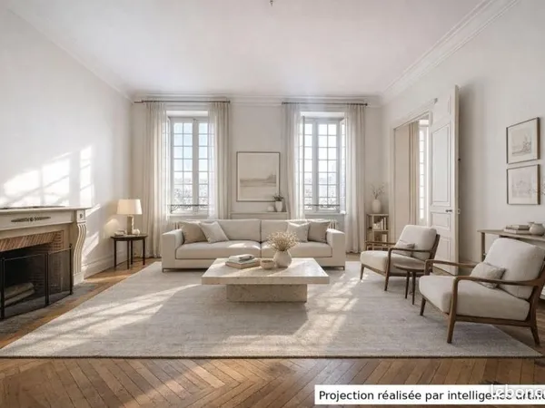 Appartement 3 pièces 134 m²