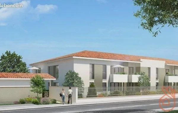 Appartement 3 pièces 61 m²