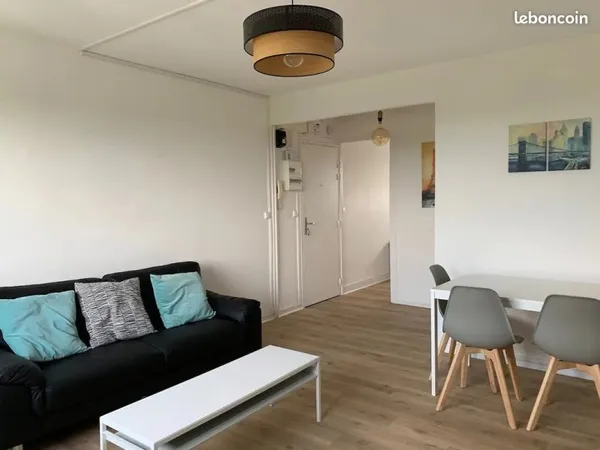 Location colocation meublé 5 pièces 70 m²