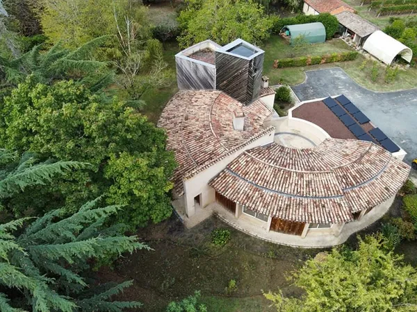 Maison d'architecte 154m² LAMONZIE-SAINT-MARTIN