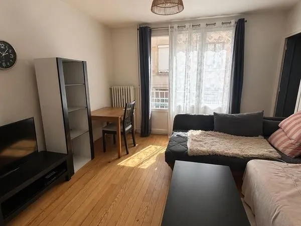 Appartement meublé T2 40m²