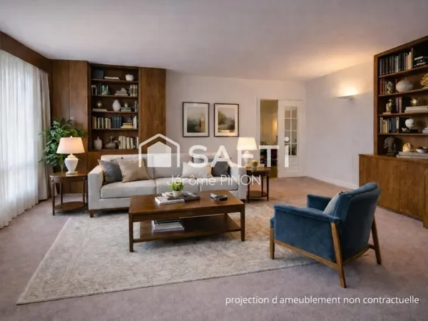 Lumineux 85 m² avec terrasses - Saint-Jacques