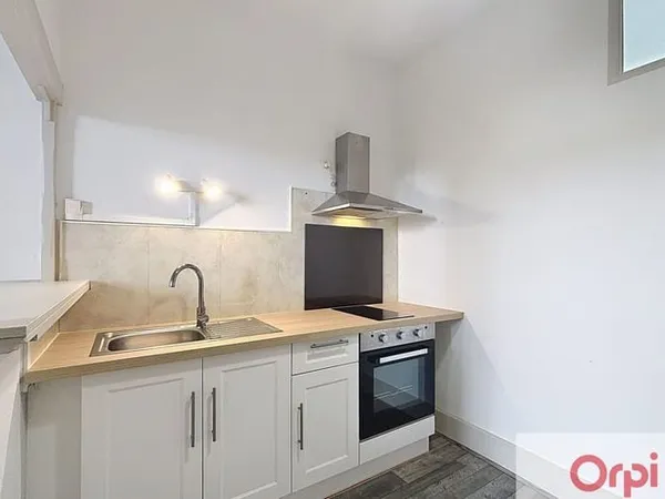 Appartement 2 pièces 39 m²