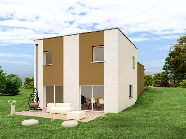 Maison neuve à construire