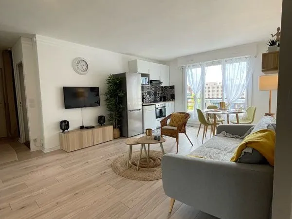3 chambres disponibles en août