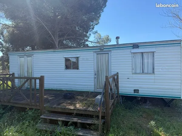 Vend terrain privée