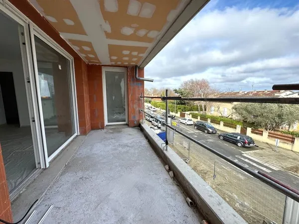 Appartement Ramonville Saint Agne 3 pièces de 68m² + balcon de 8m² + Parking ! RAMONVILLE
