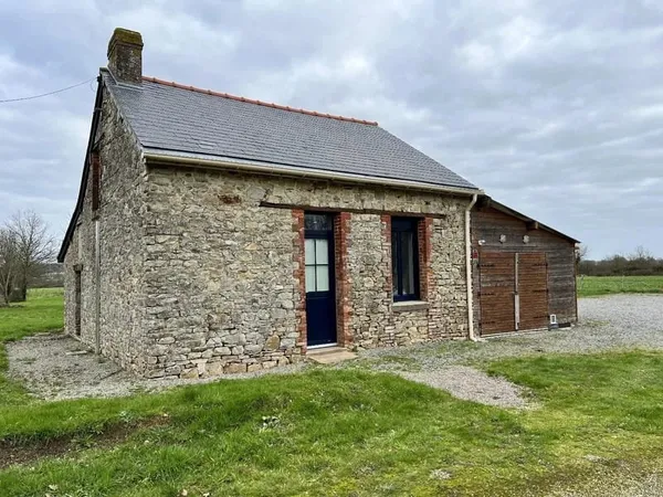 Maison rénovée en campagne