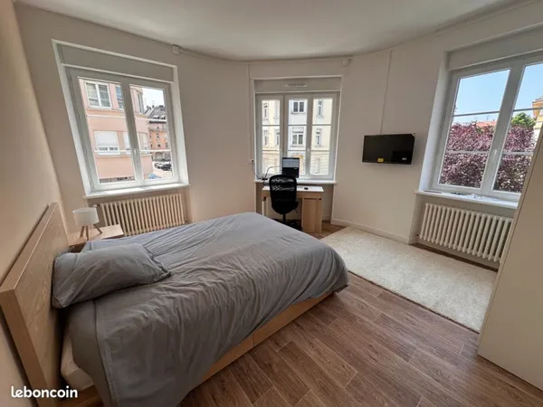Thionville centre — 146 m², 6 ch, rénové 2025 — idéal investisseur ou grande famille