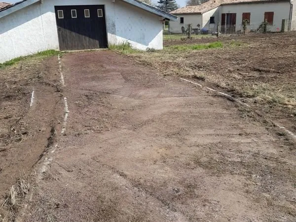 Terrain à construire 811M2 avec garage