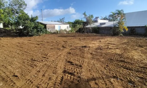 Terrain 401 m²