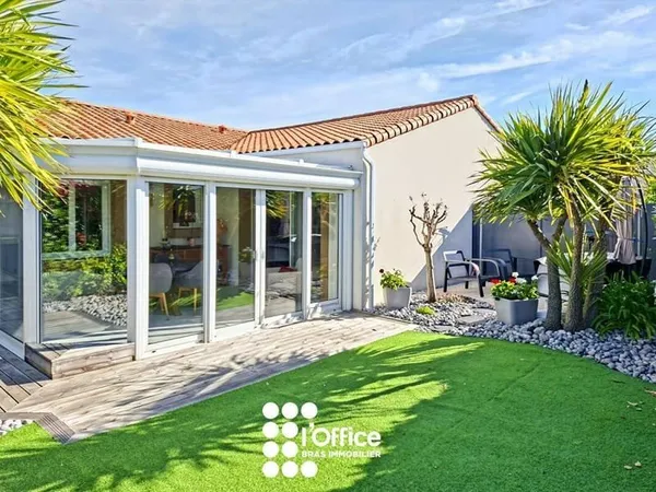 Maison de plain-pied 4 pièces 75 m²