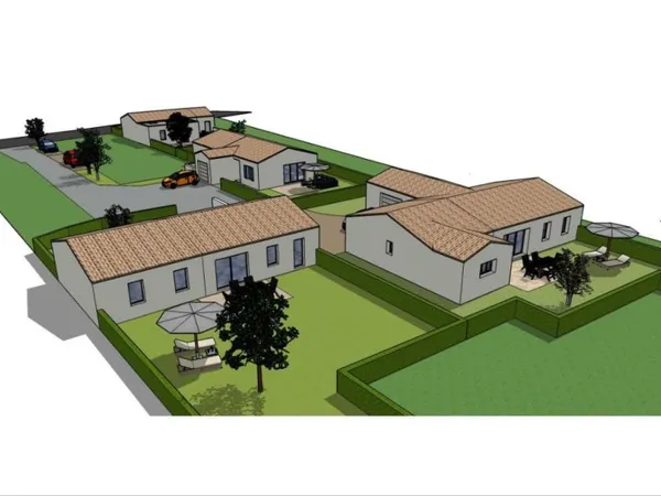 Terrain 417 m²
