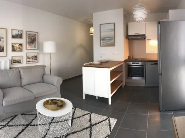 Appartement terrasse 2 pièces 45 m²