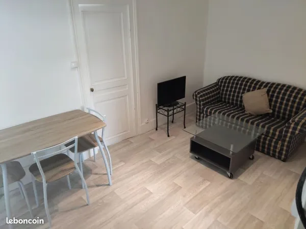 Appartement meublé à louer au boulevard Maréchal Joffre à Bourges
