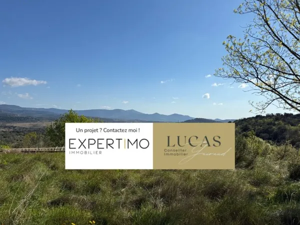 Terrain 1790 m² Le Puech