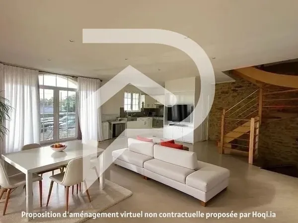 Appartement Duplex Coignières 4 pièces 80 m2
