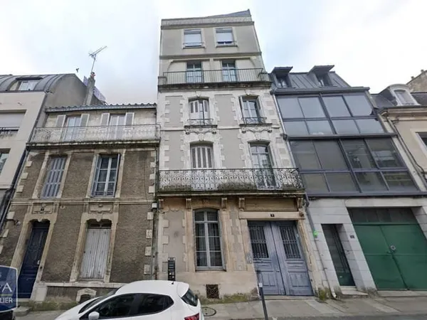 Appartement 1 pièce 14 m²