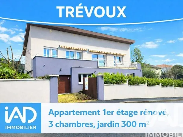 Appartement 4 pièces 125 m²