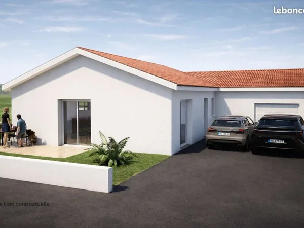 Terrain+Maison St Rambert