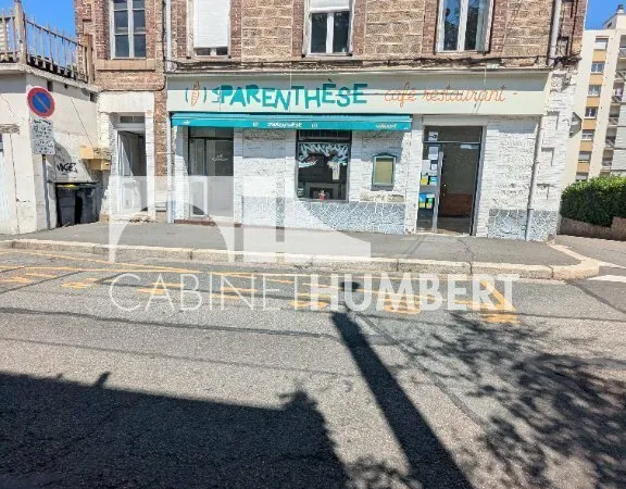 Local commercial Café/Restaurant - Rue Henri Déchaud
