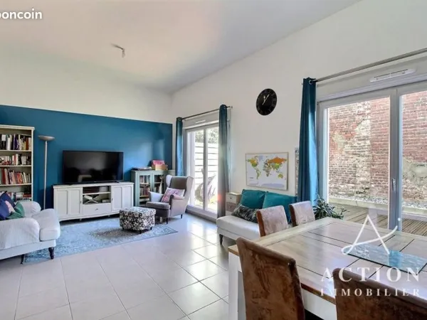 Maison 5 pièces 101 m²