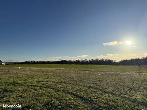 Terrain 500 m² Sannerville