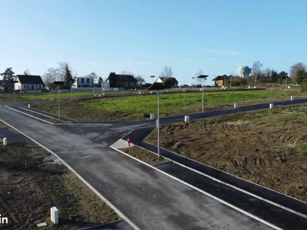 Terrain 400 m² Ailly Sur Somme