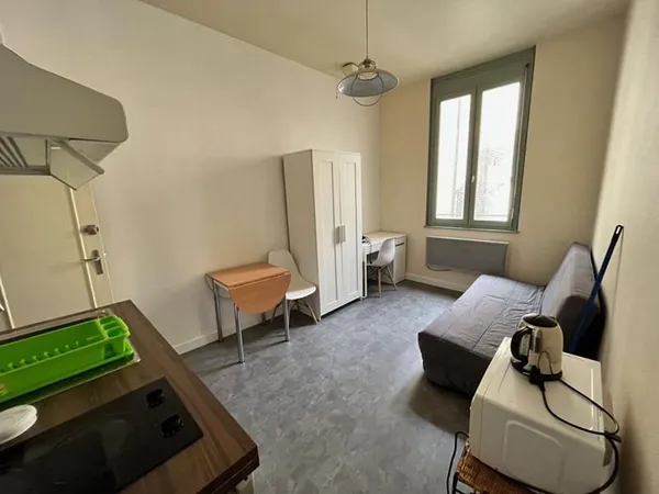 Appartement Limoges 1 pièce(s) 15 m2